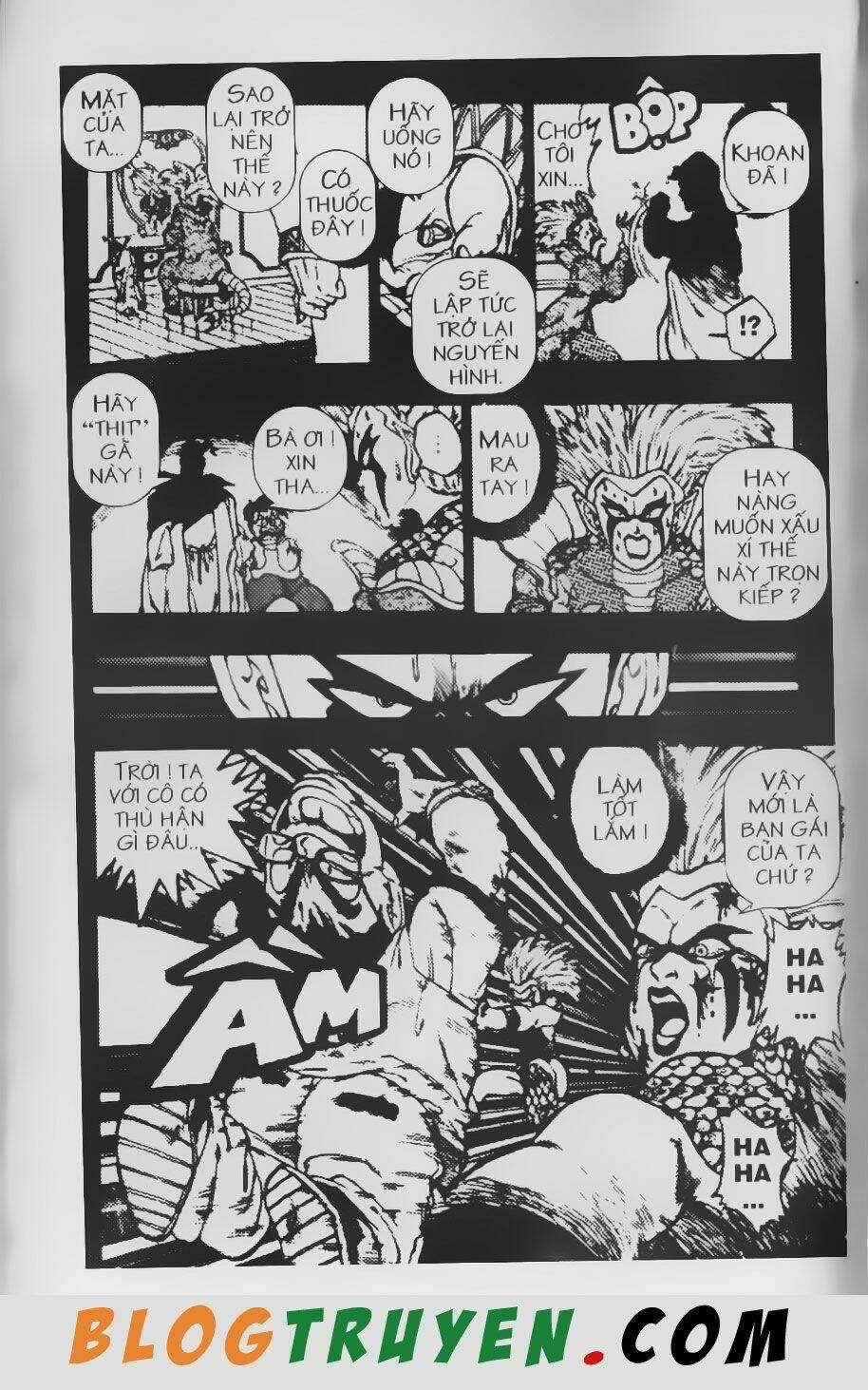 Chú Bé Quyền Năng Chapter 13 trang 3