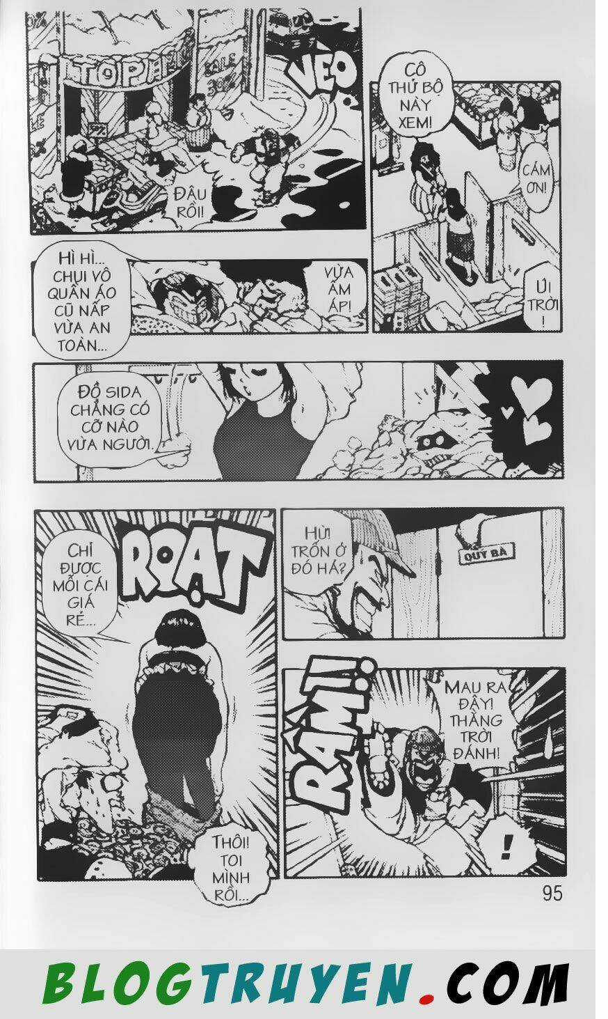 Chú Bé Quyền Năng Chapter 13 trang 30