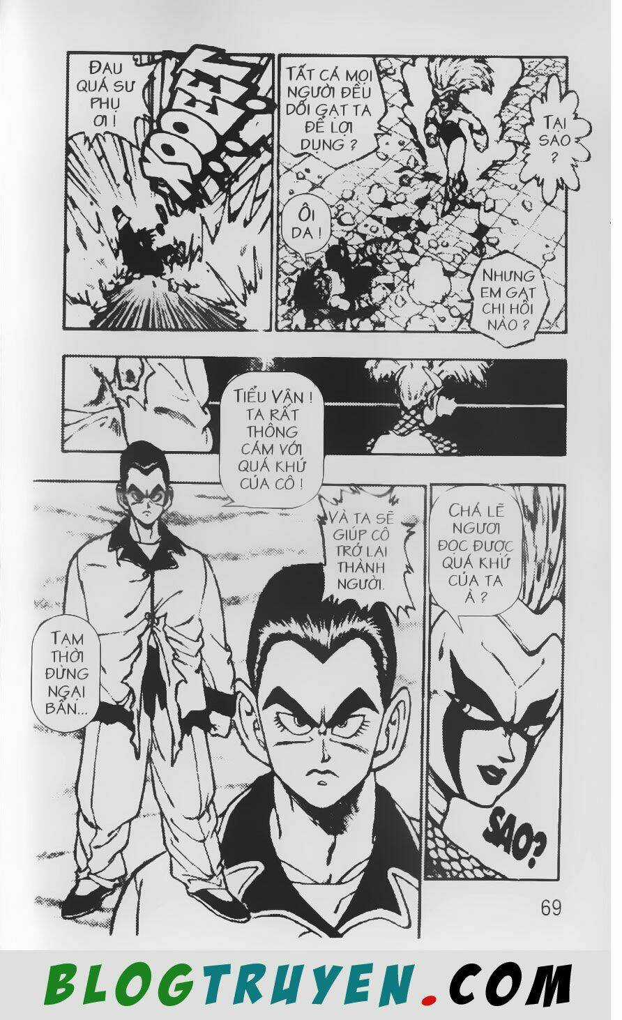 Chú Bé Quyền Năng Chapter 13 trang 4