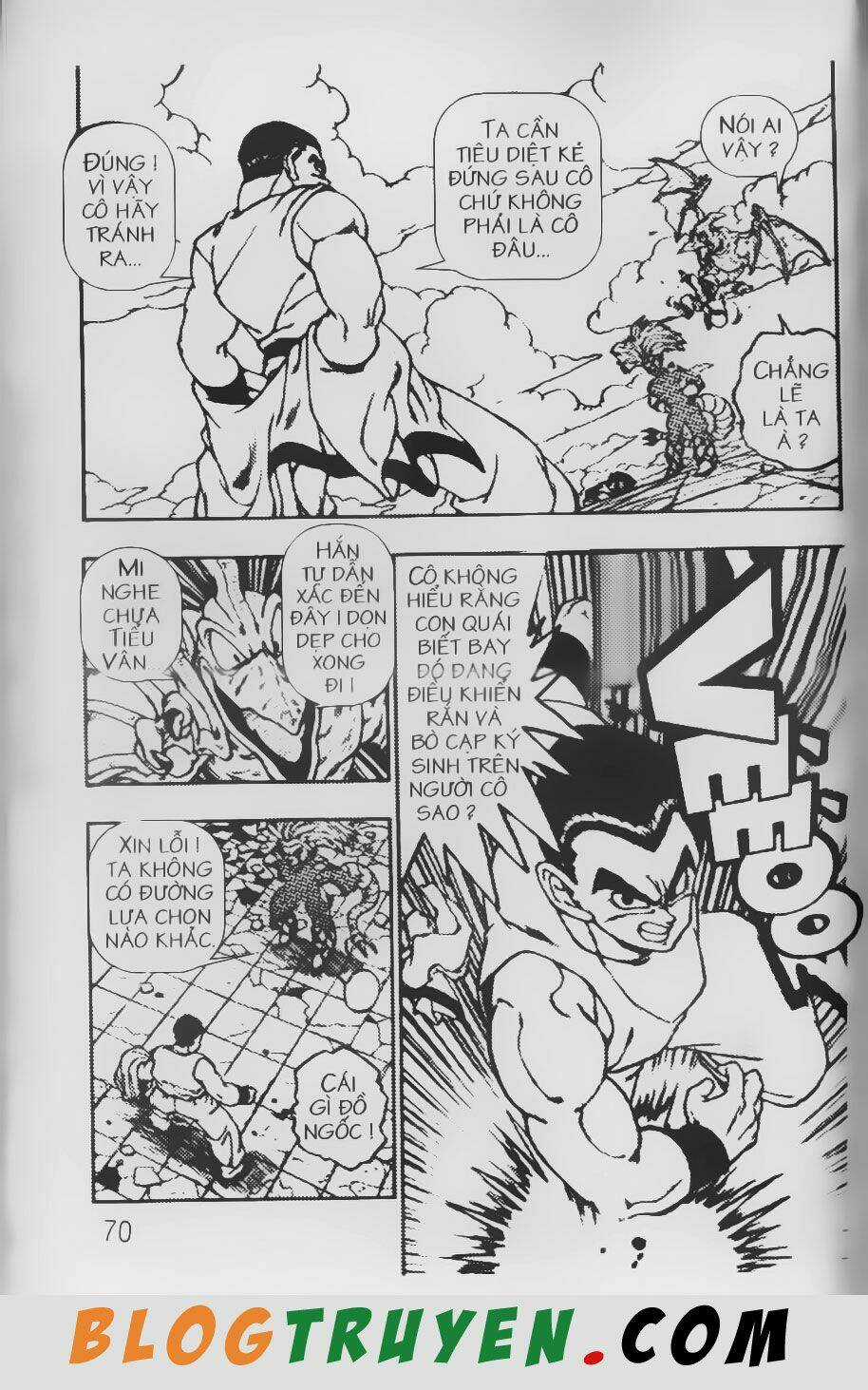 Chú Bé Quyền Năng Chapter 13 trang 5