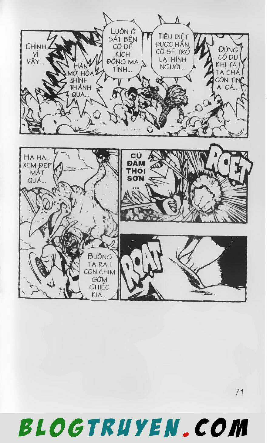 Chú Bé Quyền Năng Chapter 13 trang 6