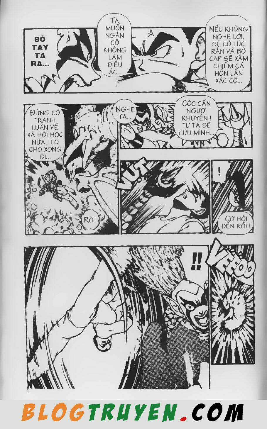 Chú Bé Quyền Năng Chapter 13 trang 7