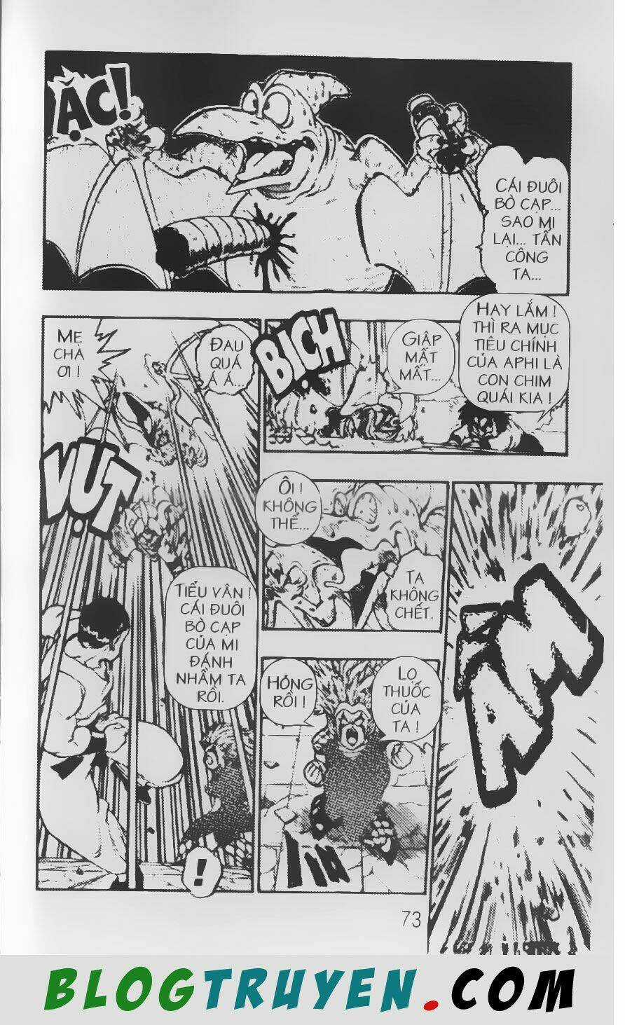 Chú Bé Quyền Năng Chapter 13 trang 8