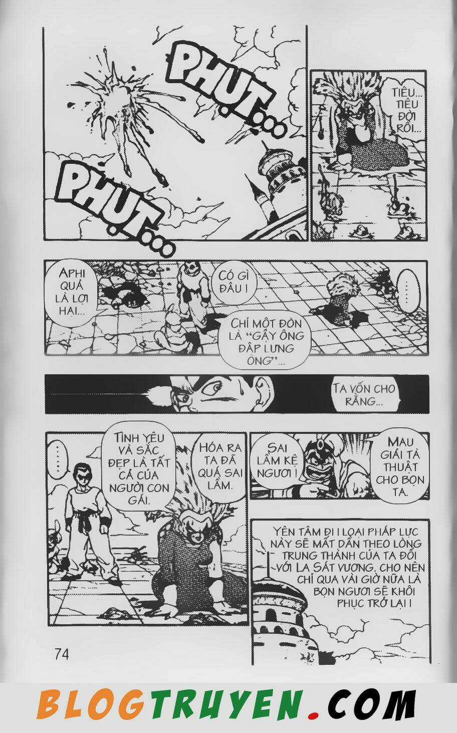 Chú Bé Quyền Năng Chapter 13 trang 9