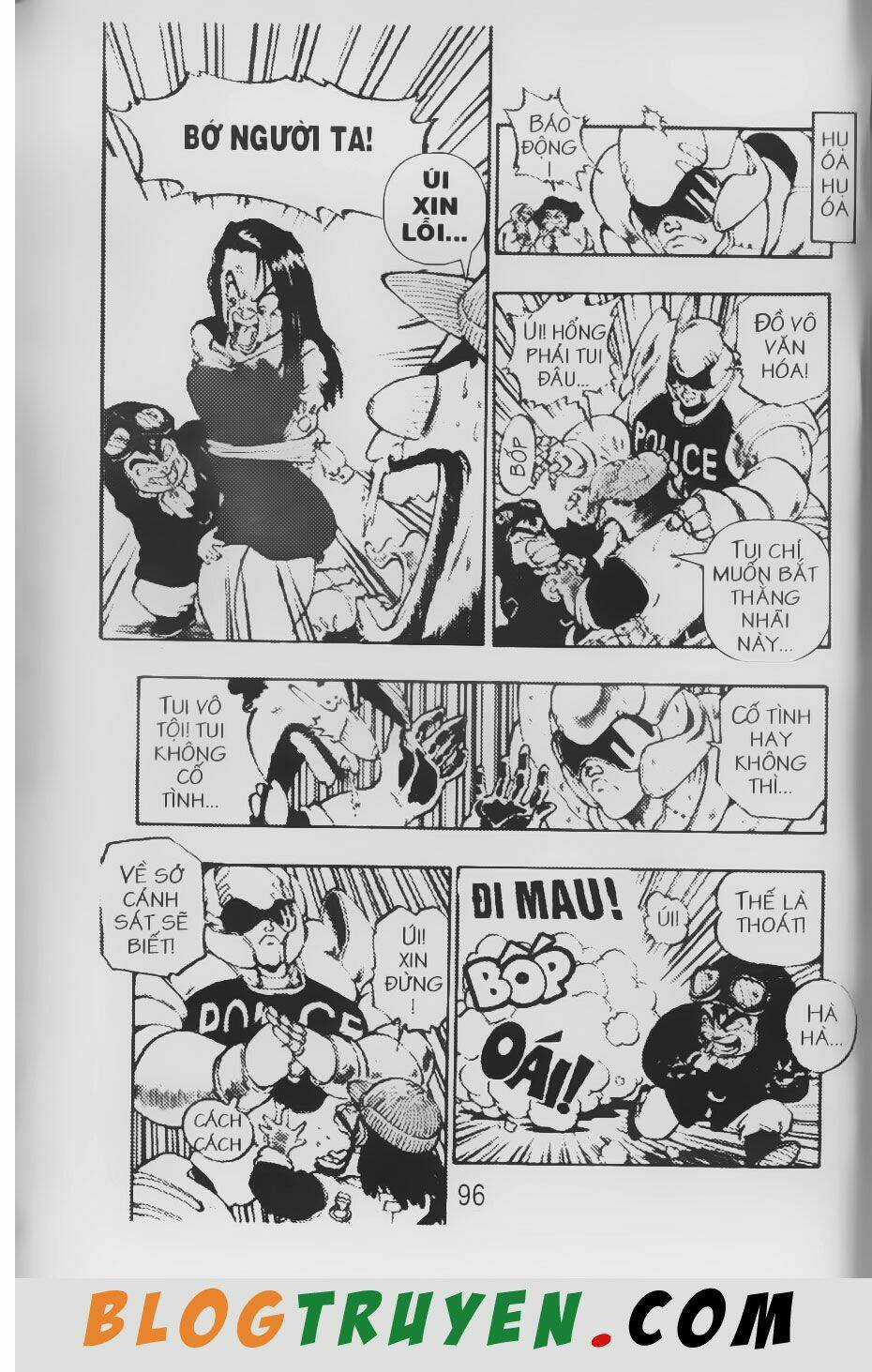 Chú Bé Quyền Năng Chapter 14 trang 1