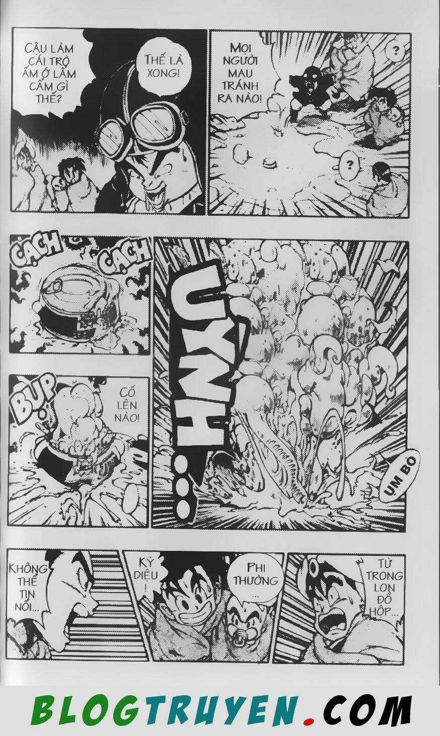 Chú Bé Quyền Năng Chapter 14 trang 10