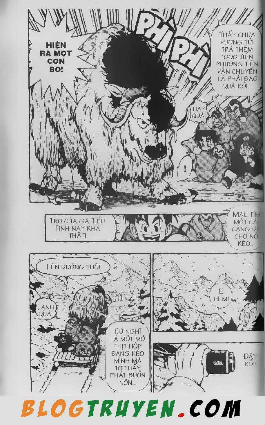 Chú Bé Quyền Năng Chapter 14 trang 11