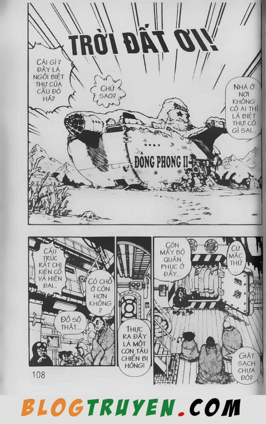 Chú Bé Quyền Năng Chapter 14 trang 13