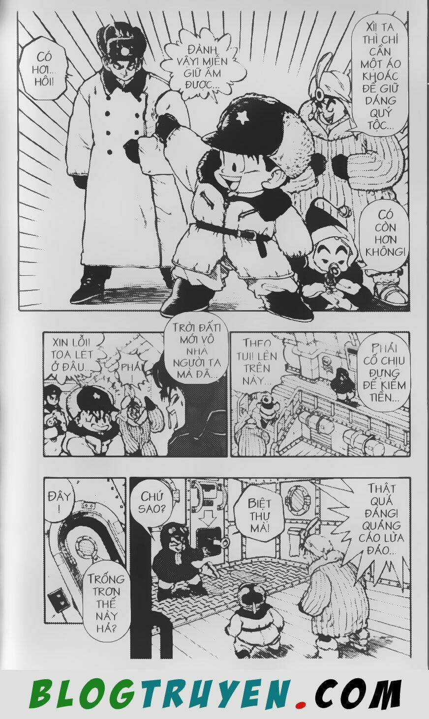 Chú Bé Quyền Năng Chapter 14 trang 14