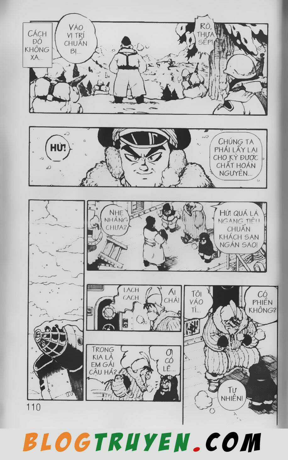 Chú Bé Quyền Năng Chapter 14 trang 15