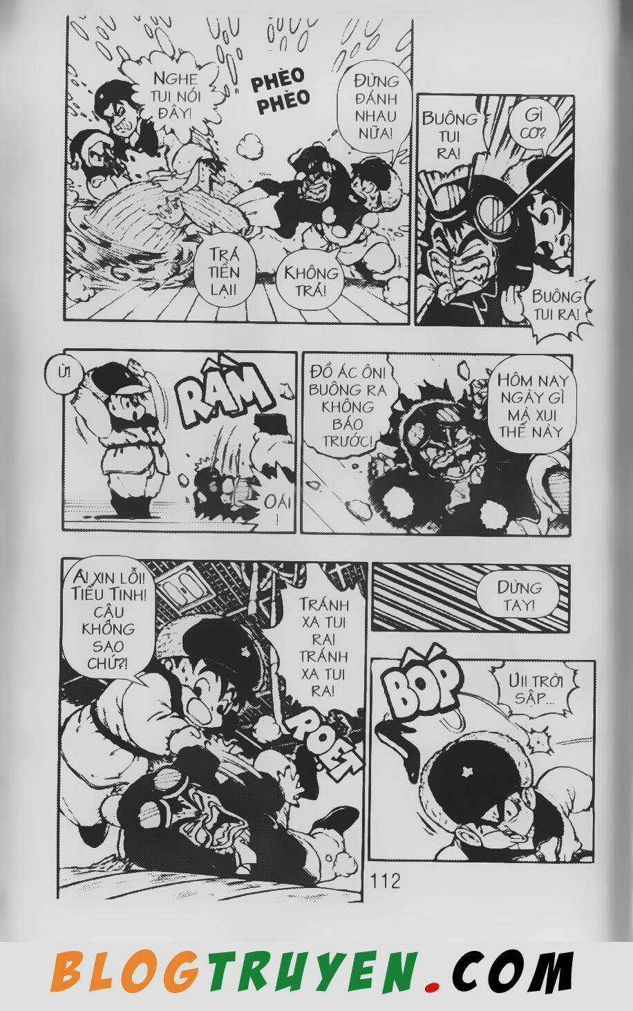 Chú Bé Quyền Năng Chapter 14 trang 17