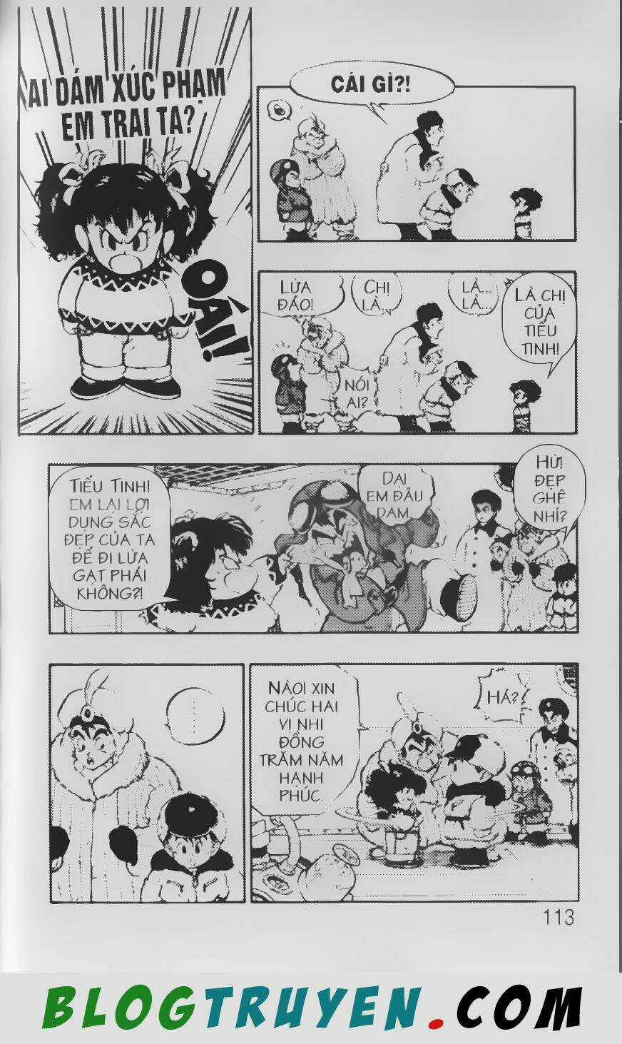 Chú Bé Quyền Năng Chapter 14 trang 18