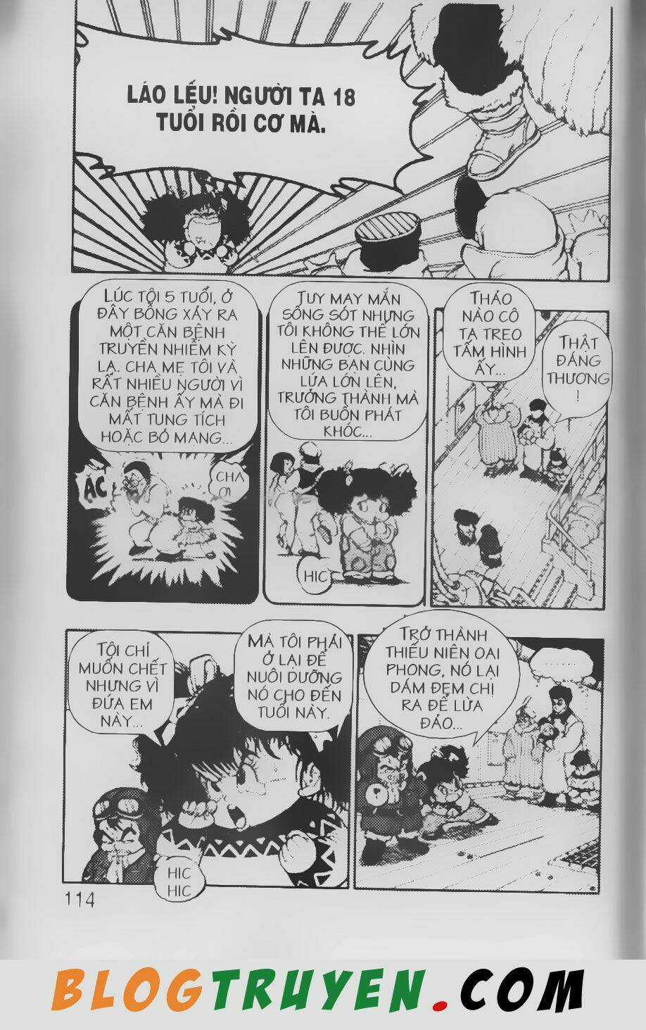 Chú Bé Quyền Năng Chapter 14 trang 19