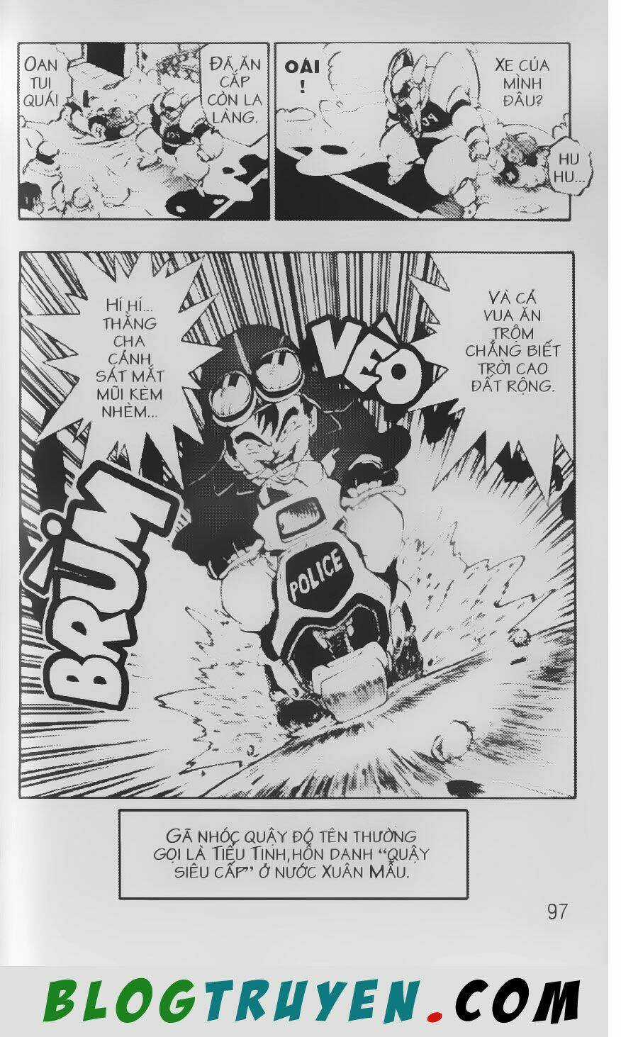 Chú Bé Quyền Năng Chapter 14 trang 2