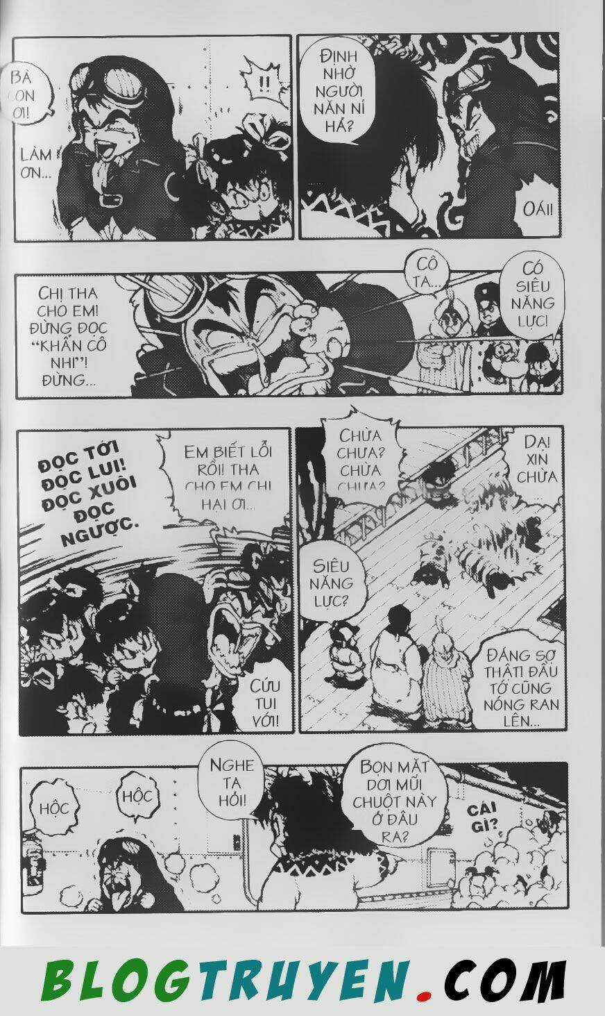 Chú Bé Quyền Năng Chapter 14 trang 20