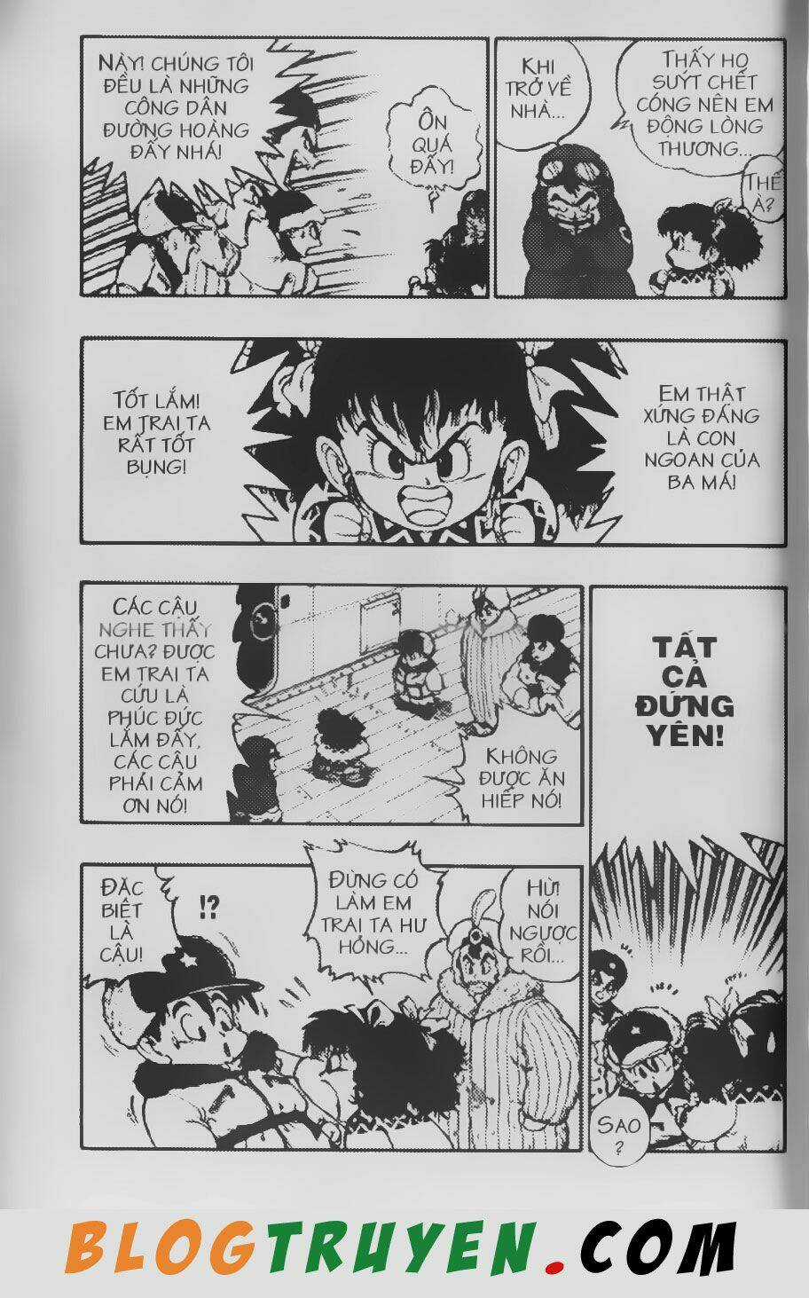 Chú Bé Quyền Năng Chapter 14 trang 21