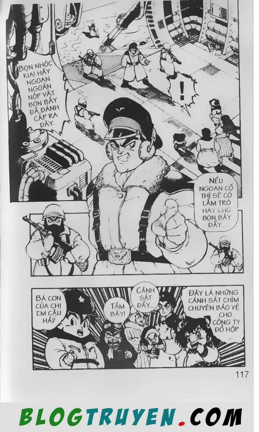 Chú Bé Quyền Năng Chapter 14 trang 22