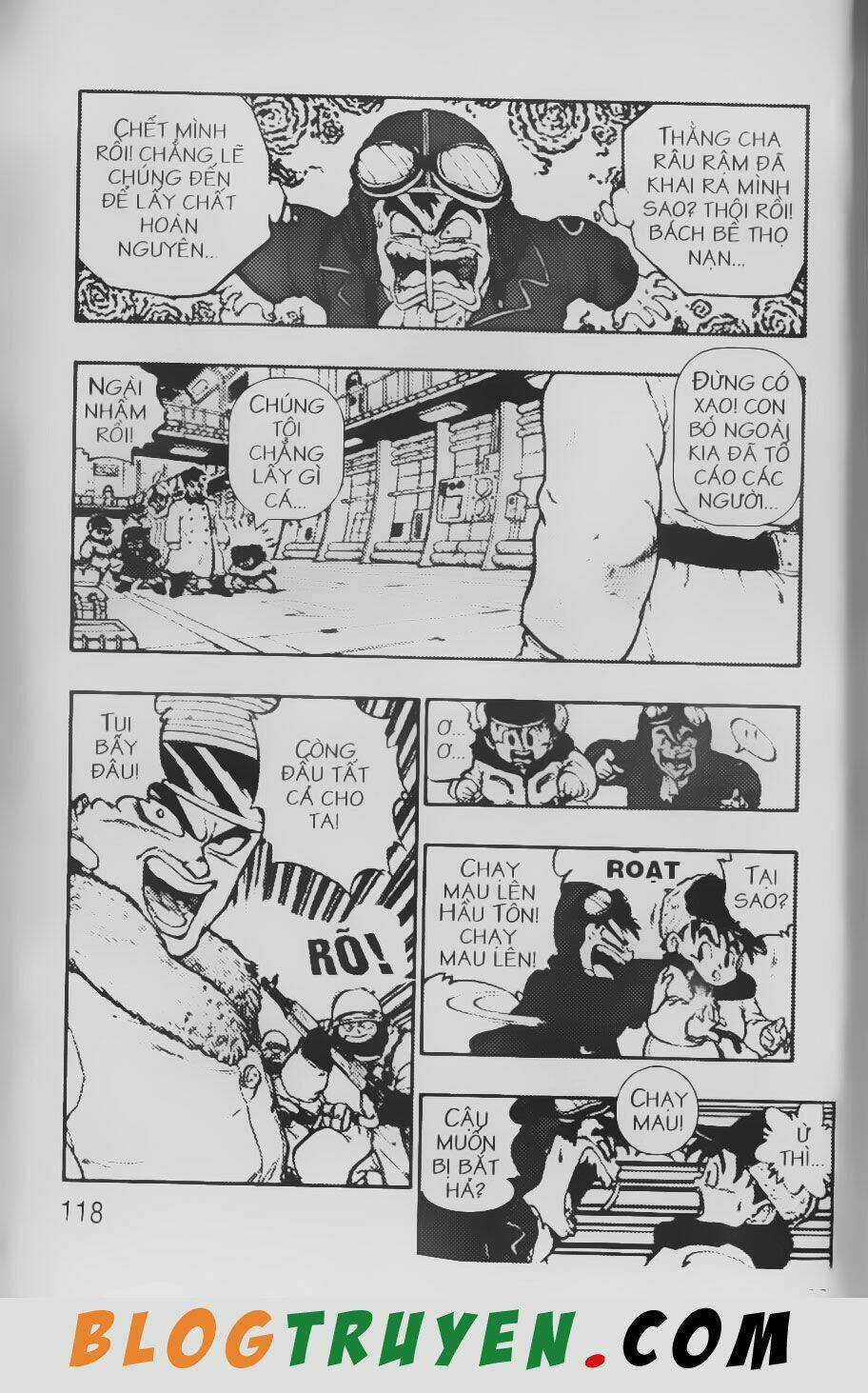 Chú Bé Quyền Năng Chapter 14 trang 23