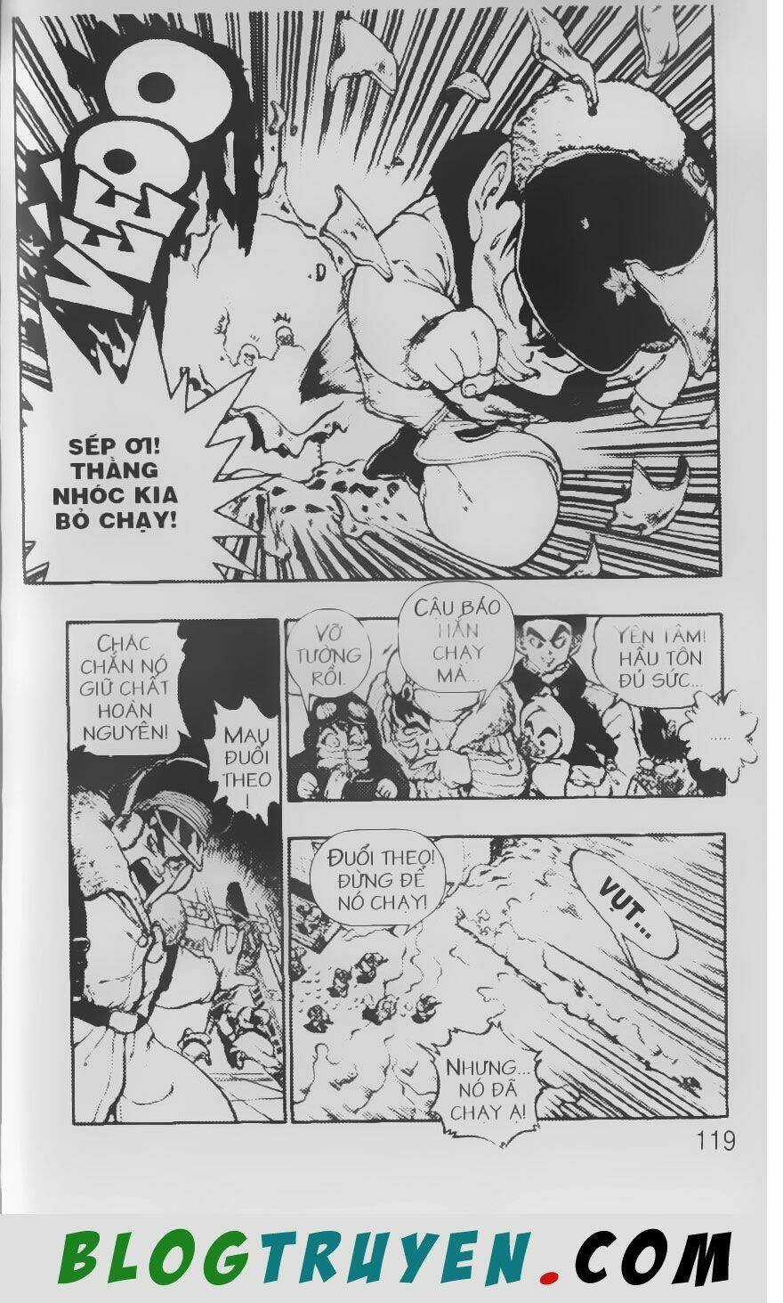 Chú Bé Quyền Năng Chapter 14 trang 24