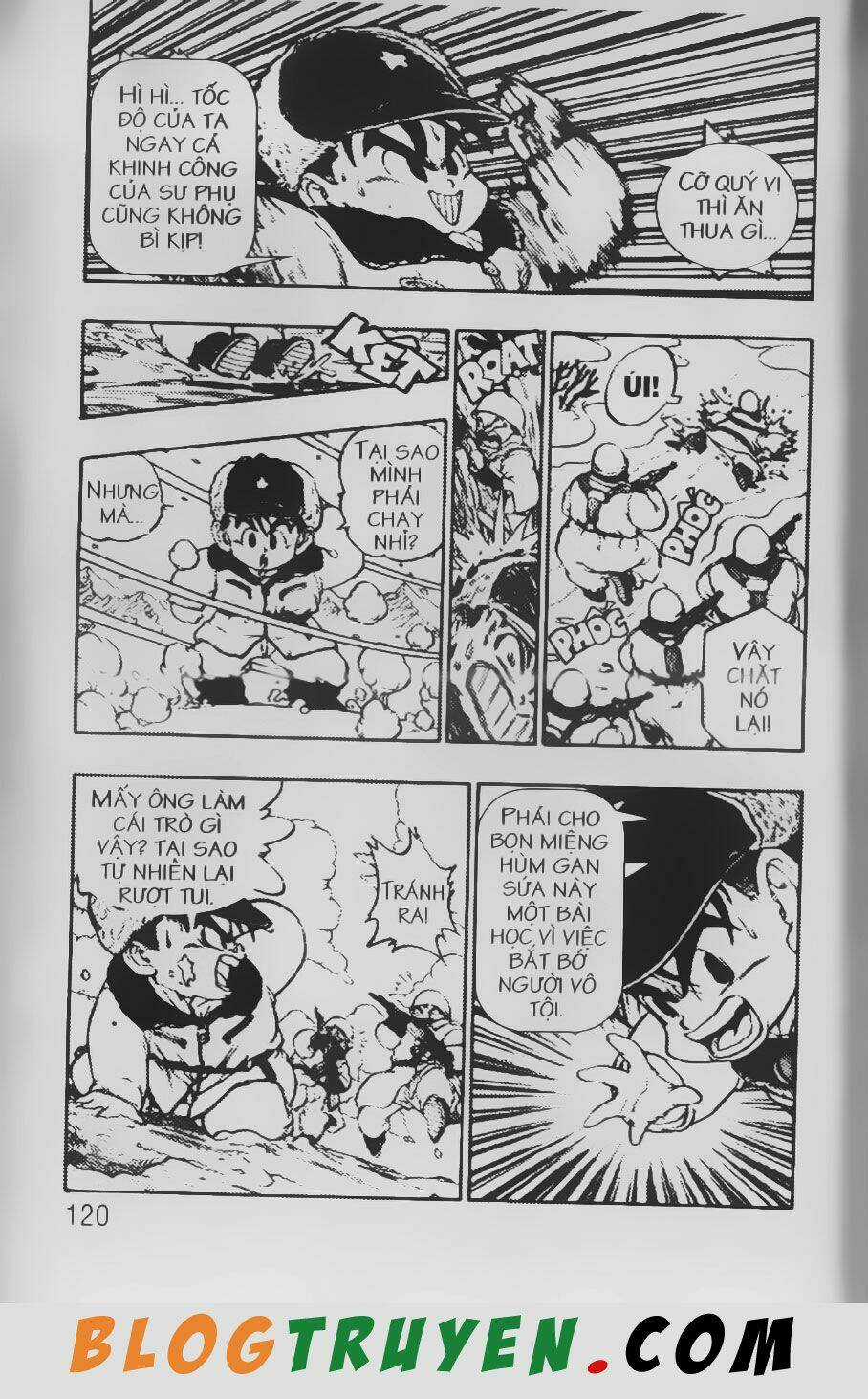 Chú Bé Quyền Năng Chapter 14 trang 25