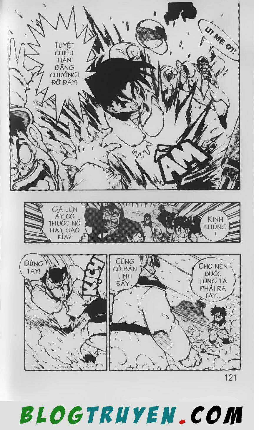 Chú Bé Quyền Năng Chapter 14 trang 26