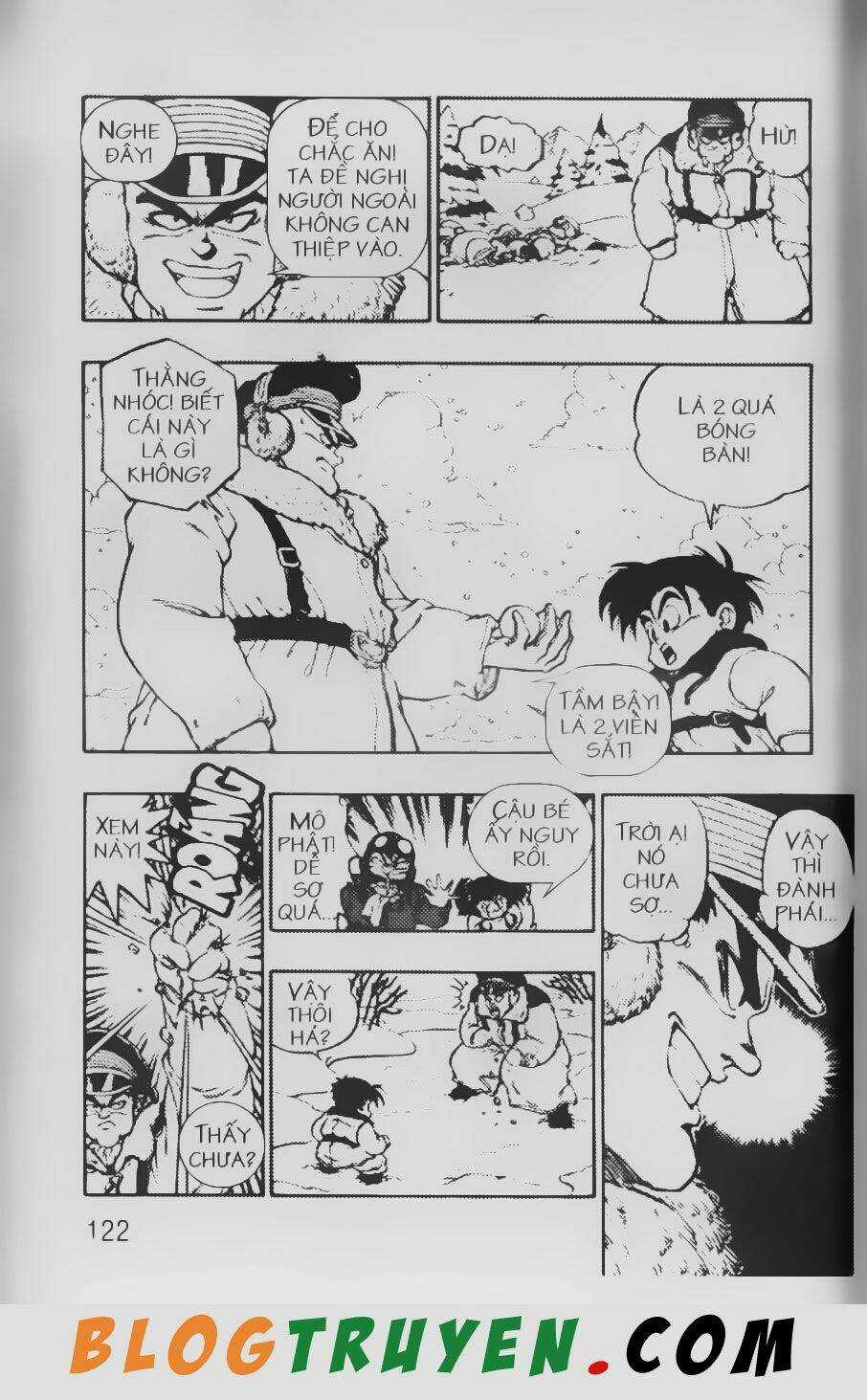 Chú Bé Quyền Năng Chapter 14 trang 27