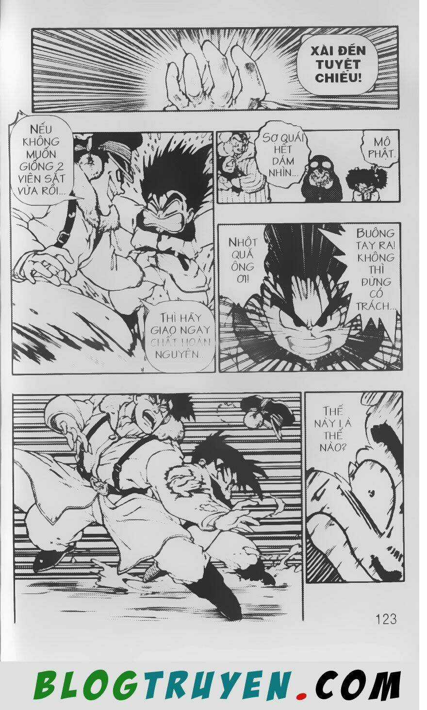 Chú Bé Quyền Năng Chapter 14 trang 28