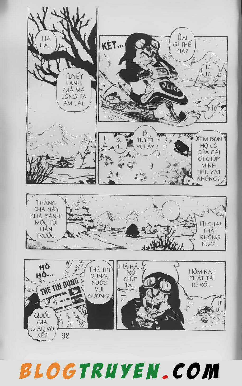 Chú Bé Quyền Năng Chapter 14 trang 3