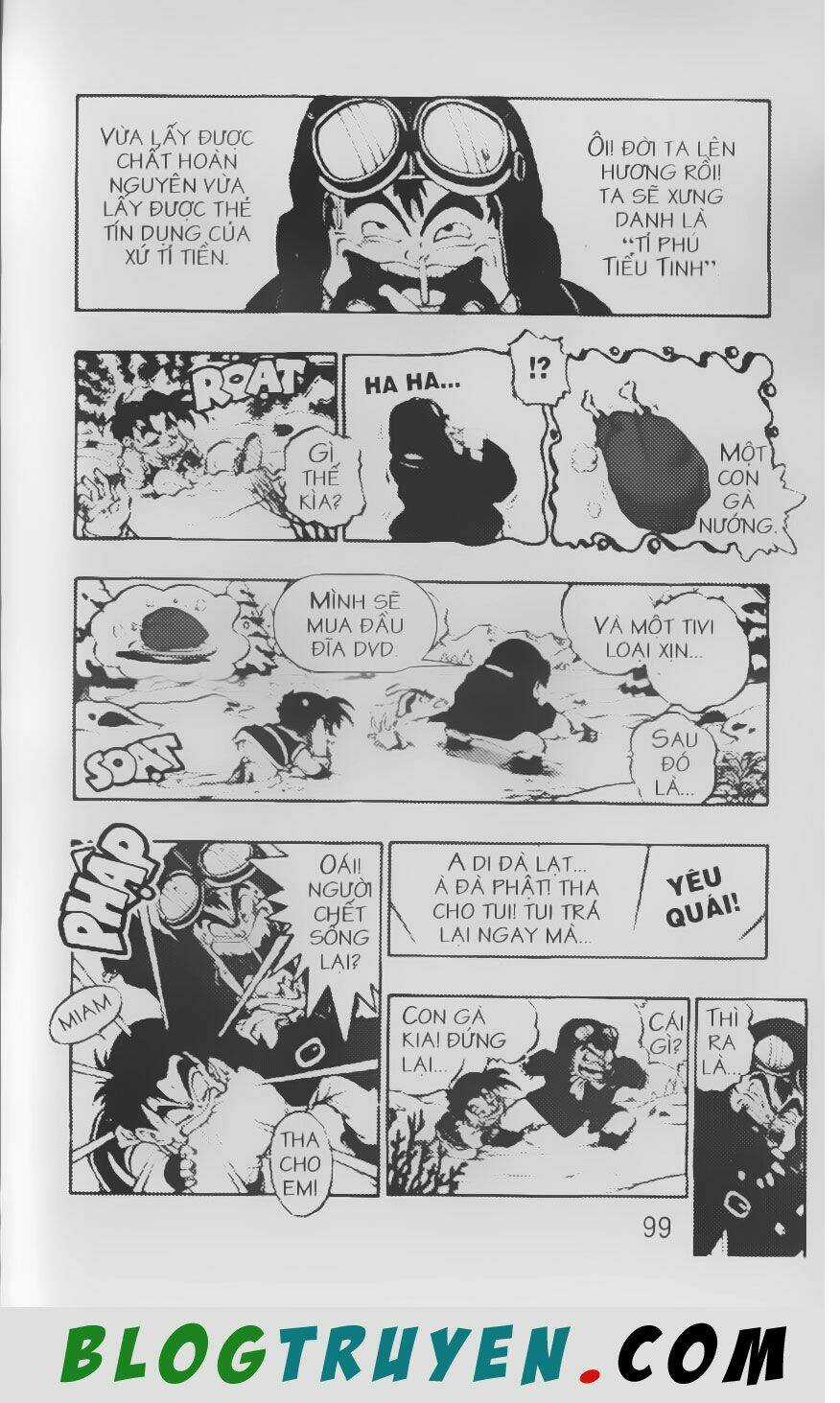 Chú Bé Quyền Năng Chapter 14 trang 4