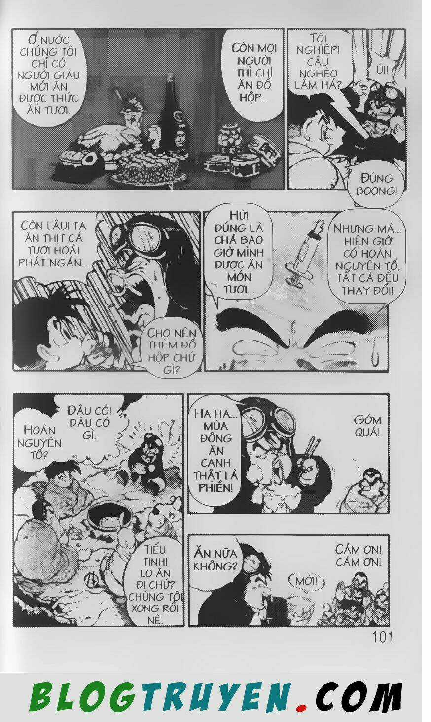 Chú Bé Quyền Năng Chapter 14 trang 6