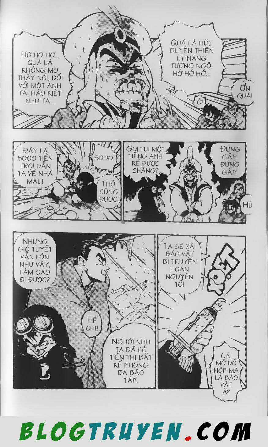 Chú Bé Quyền Năng Chapter 14 trang 8