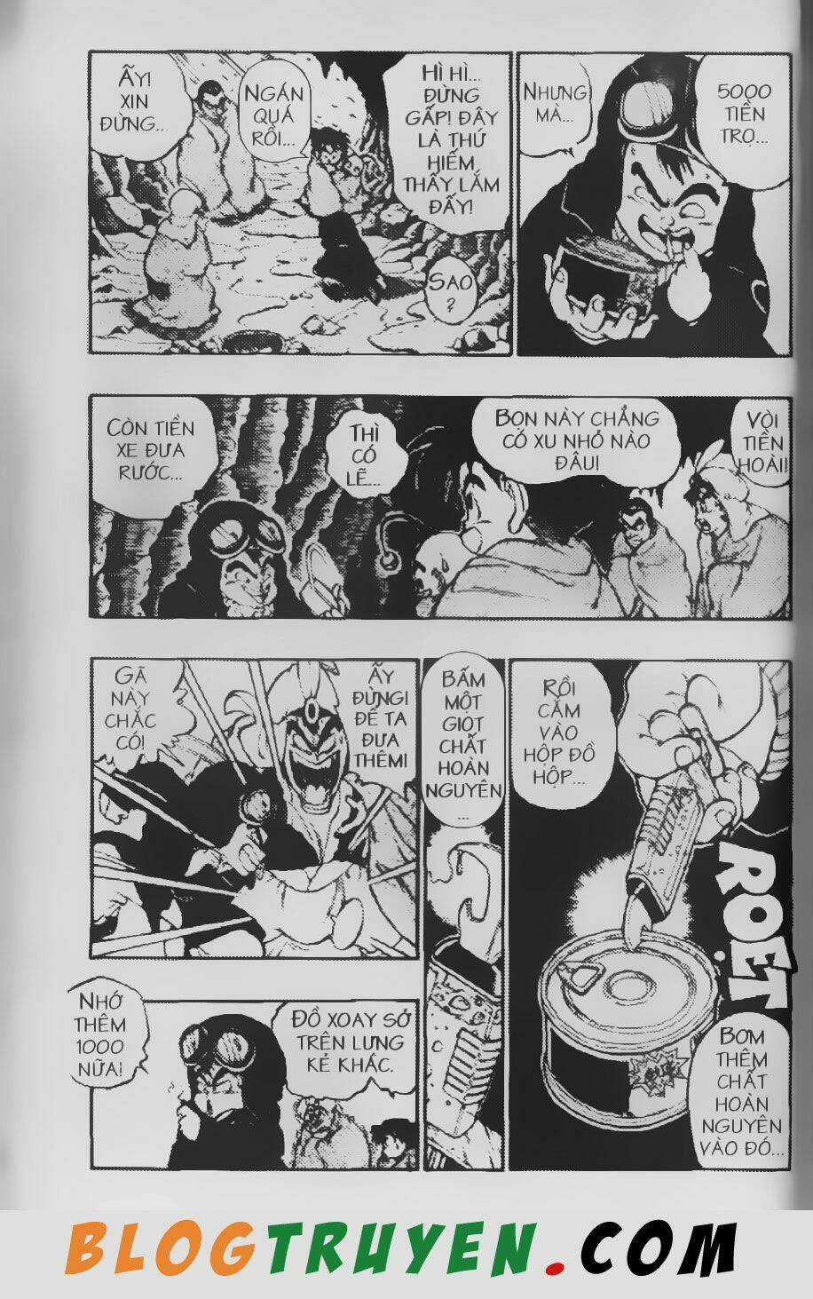 Chú Bé Quyền Năng Chapter 14 trang 9