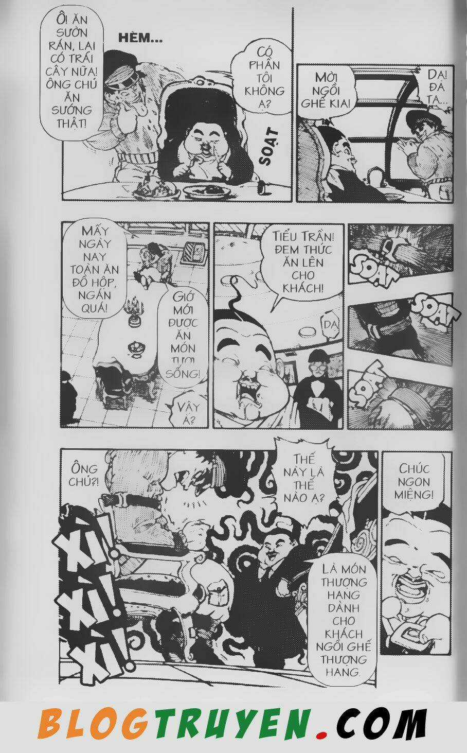Chú Bé Quyền Năng Chapter 15 trang 1