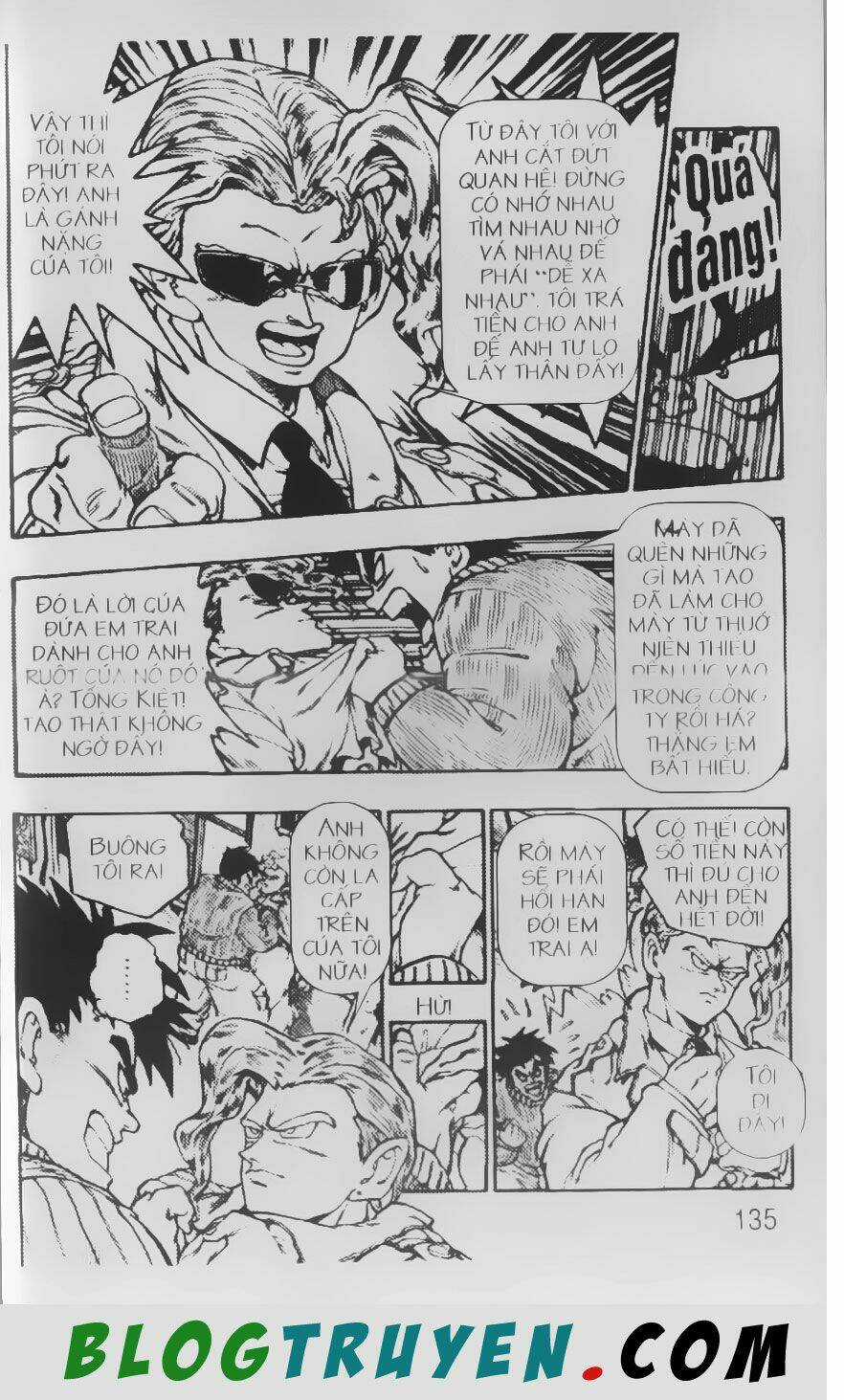 Chú Bé Quyền Năng Chapter 15 trang 10