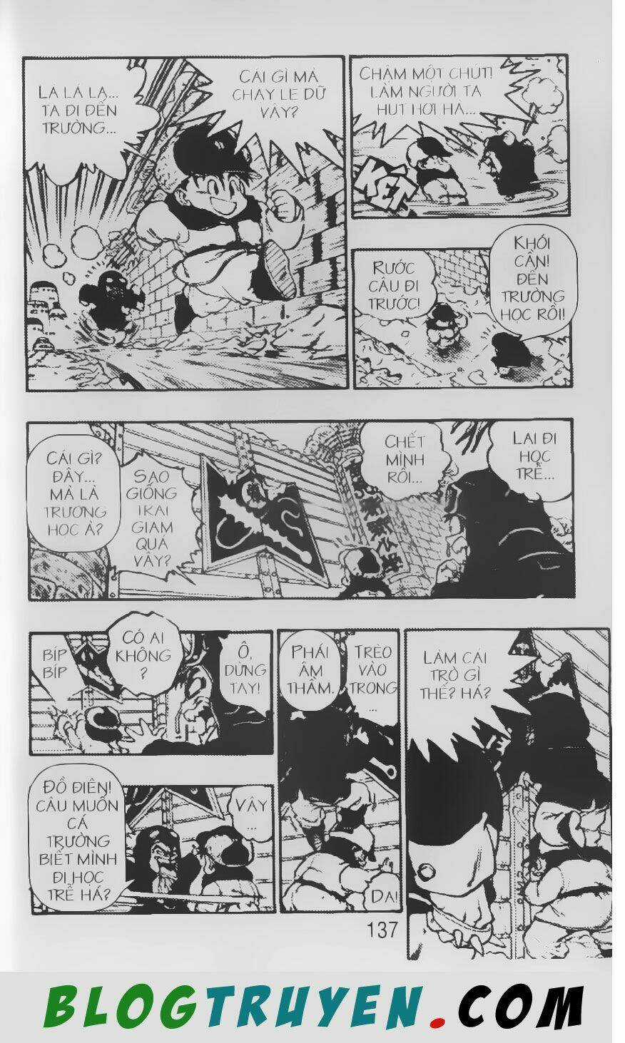 Chú Bé Quyền Năng Chapter 15 trang 12