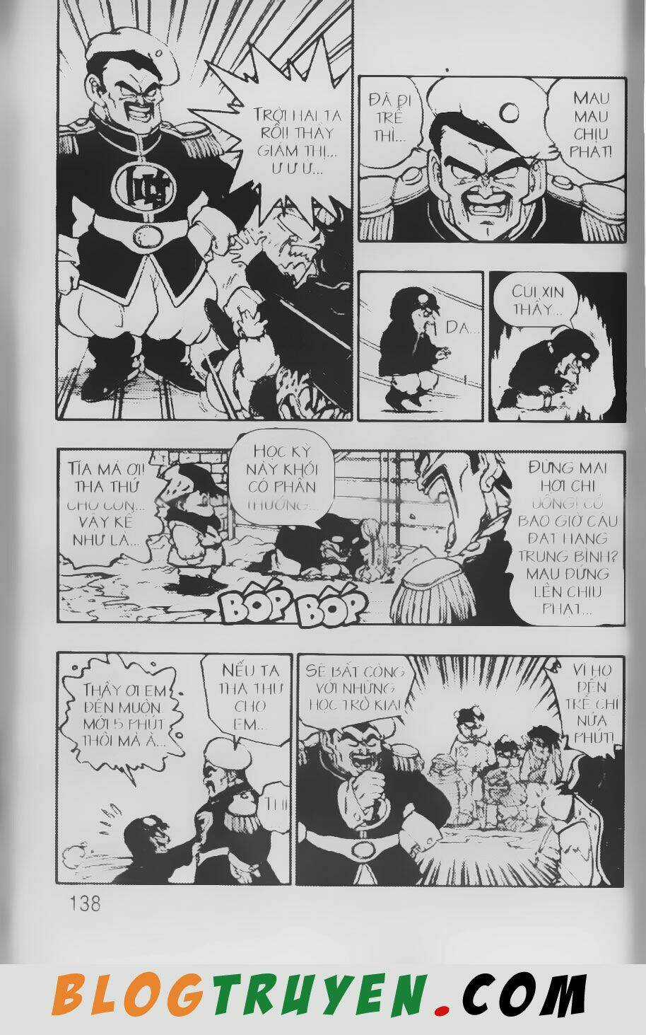 Chú Bé Quyền Năng Chapter 15 trang 13