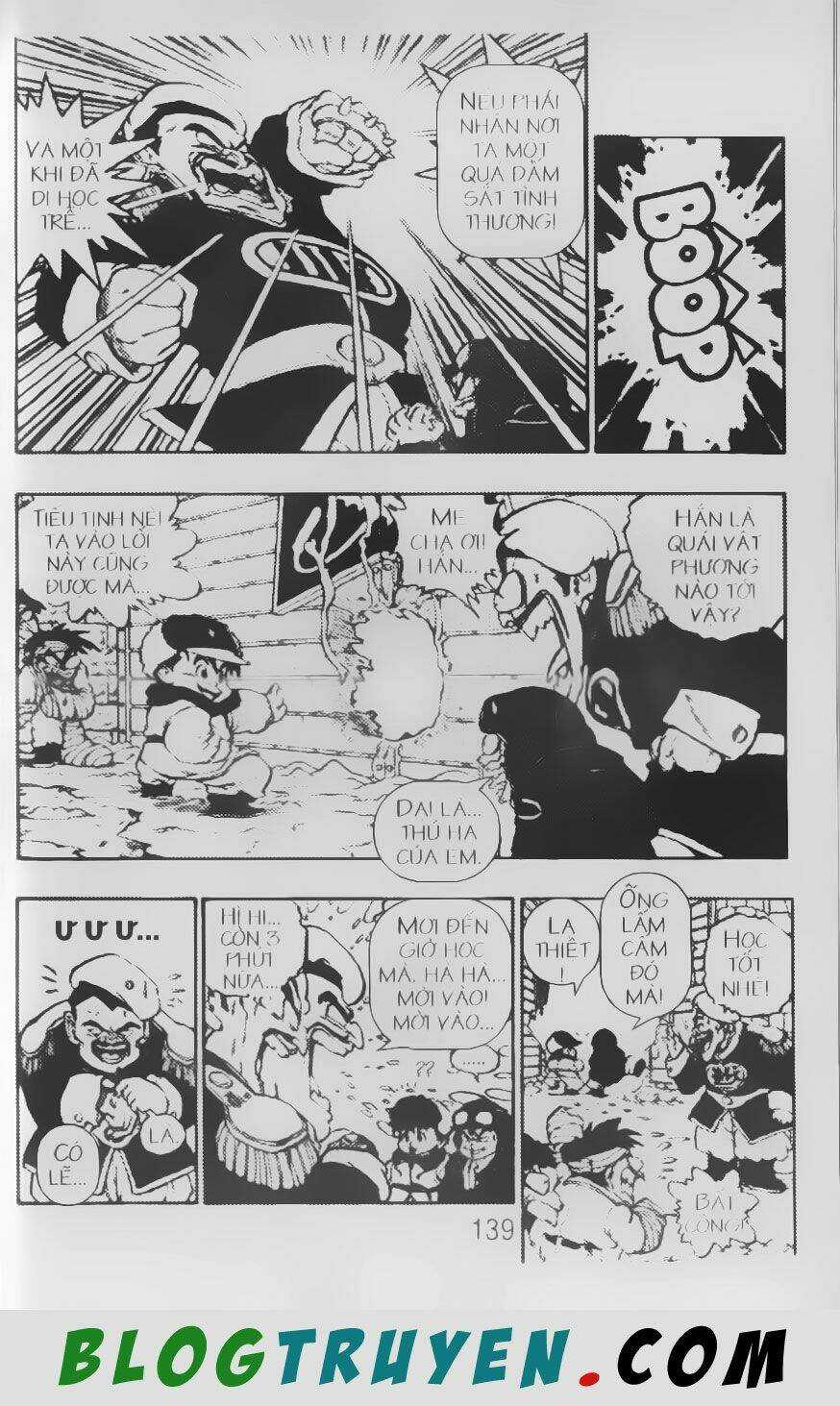 Chú Bé Quyền Năng Chapter 15 trang 14