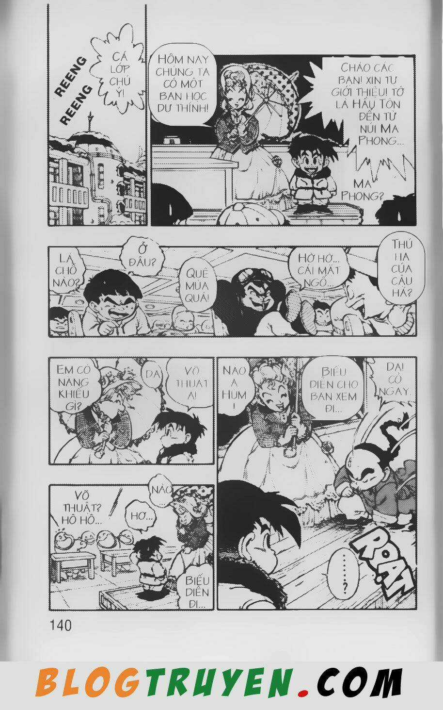 Chú Bé Quyền Năng Chapter 15 trang 15