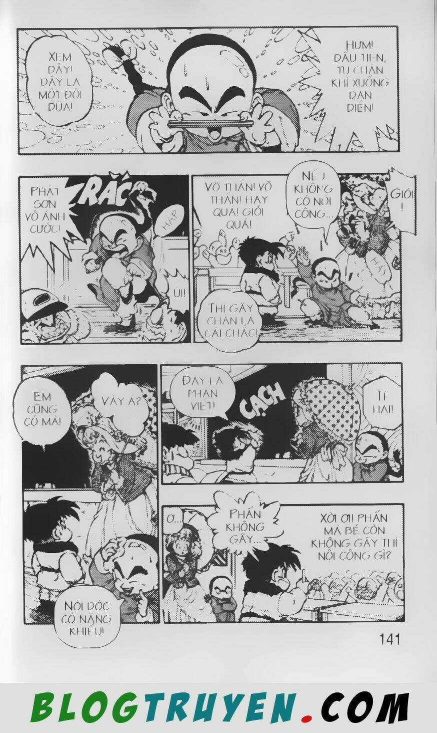 Chú Bé Quyền Năng Chapter 15 trang 16