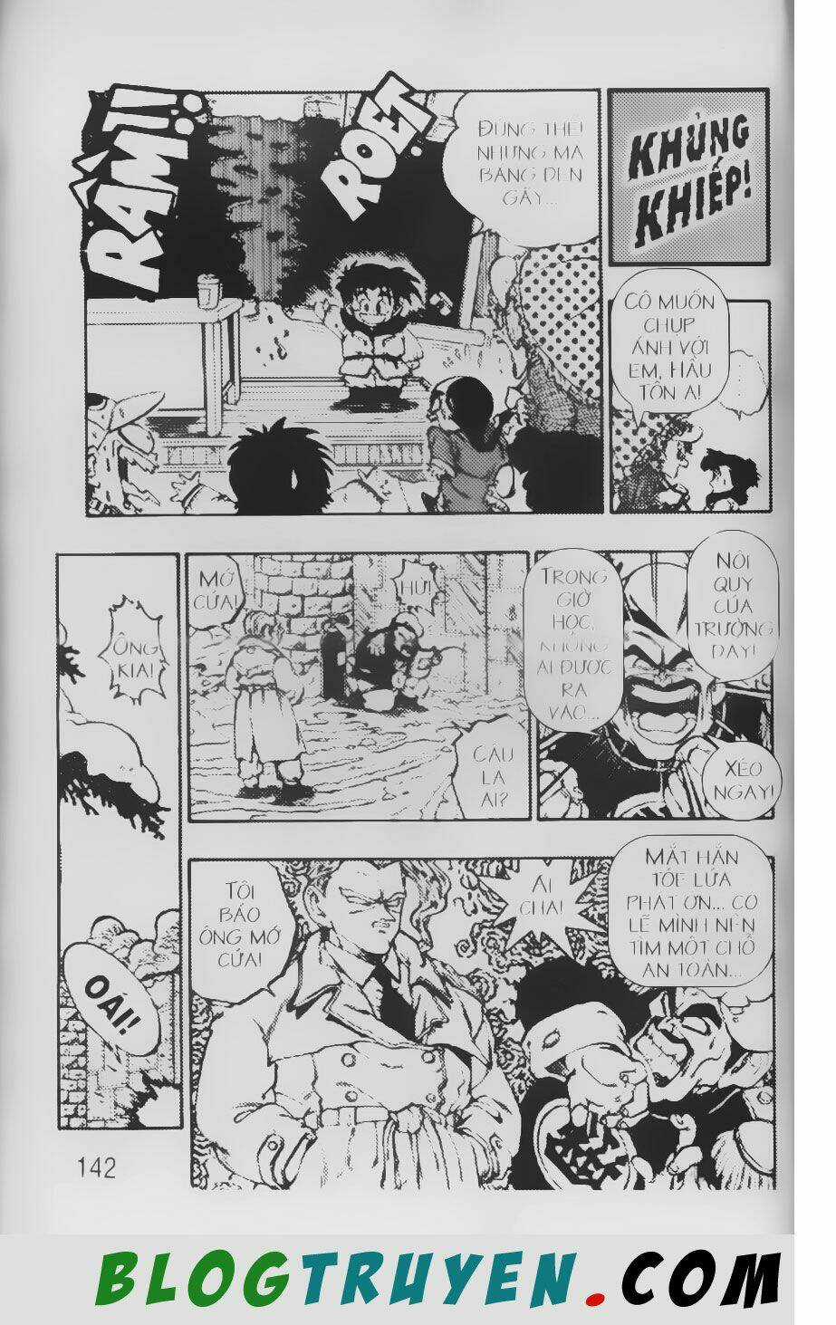 Chú Bé Quyền Năng Chapter 15 trang 18