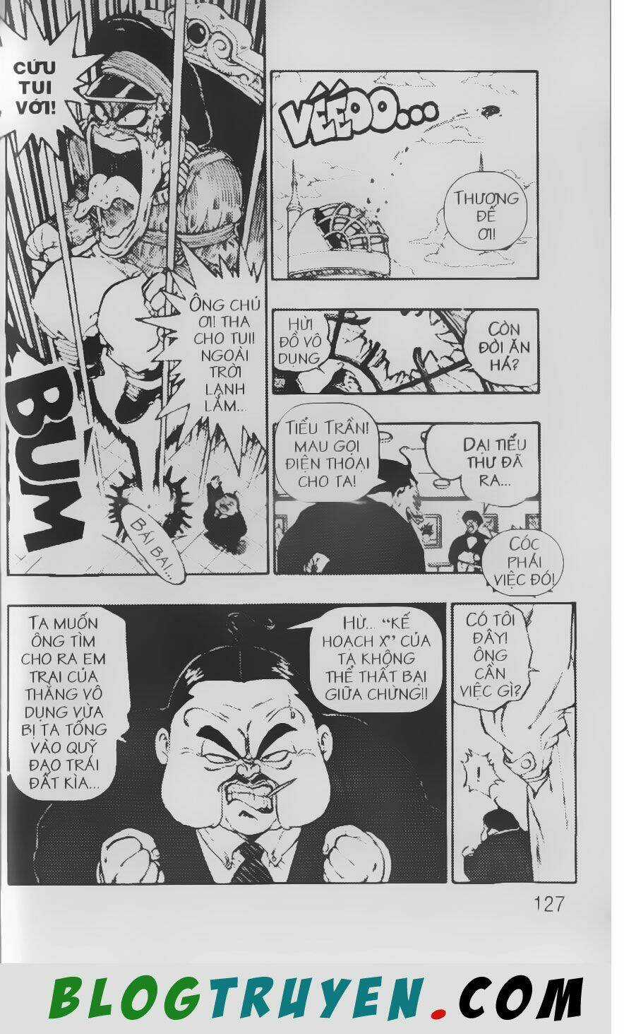 Chú Bé Quyền Năng Chapter 15 trang 2