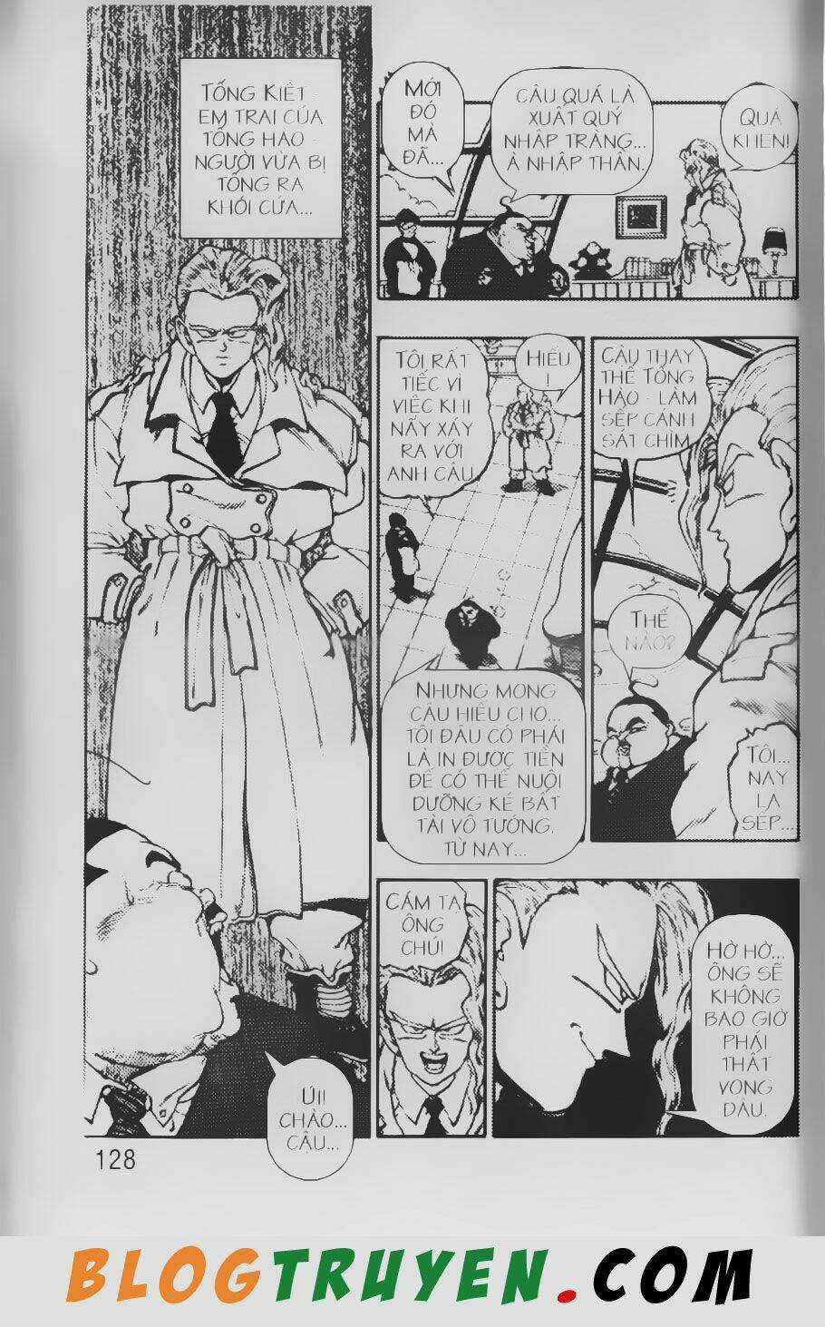 Chú Bé Quyền Năng Chapter 15 trang 3