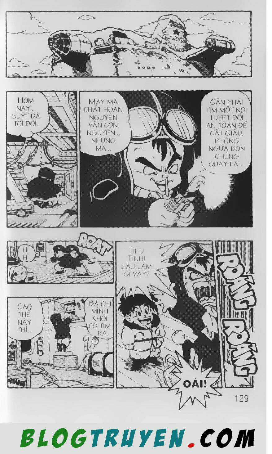 Chú Bé Quyền Năng Chapter 15 trang 4