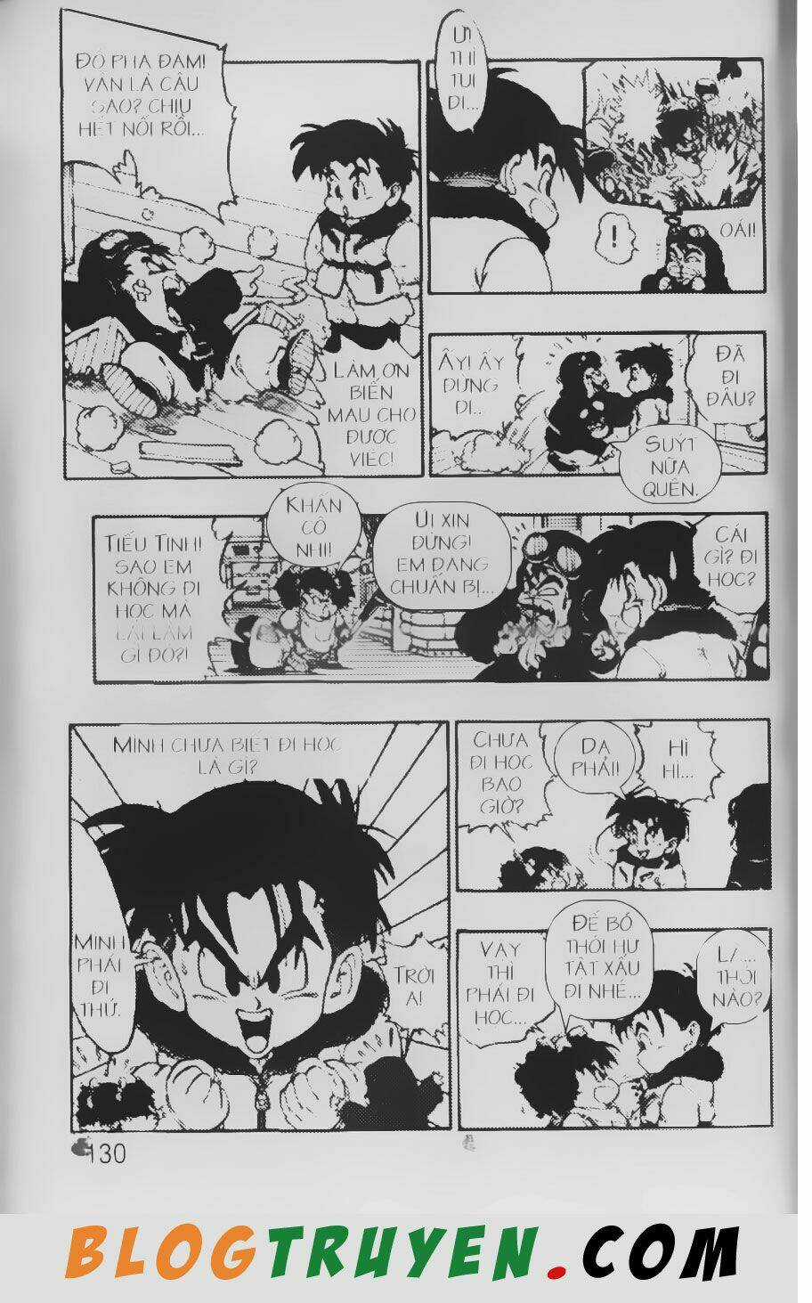 Chú Bé Quyền Năng Chapter 15 trang 5