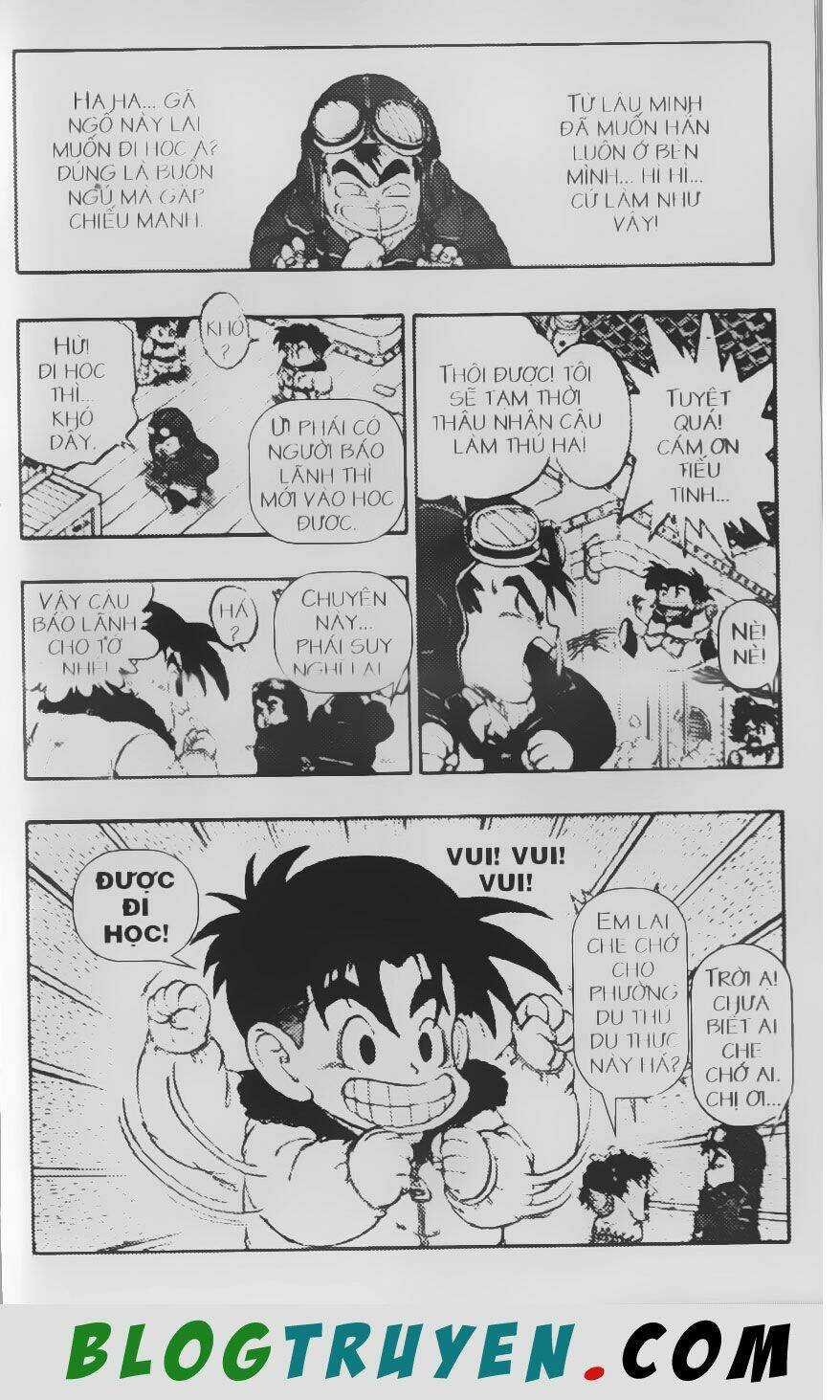 Chú Bé Quyền Năng Chapter 15 trang 6