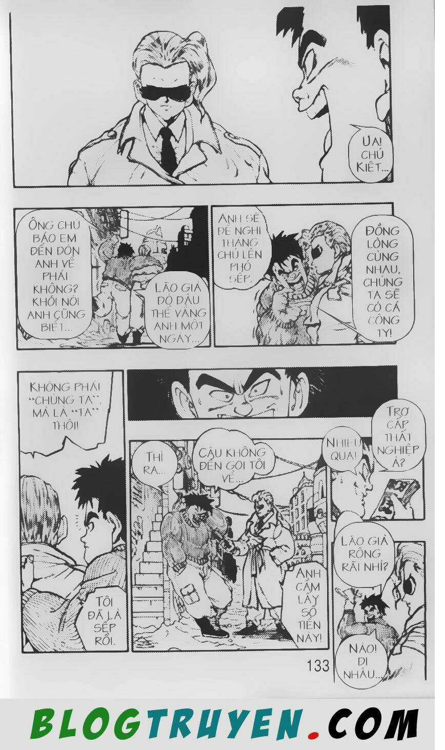 Chú Bé Quyền Năng Chapter 15 trang 8