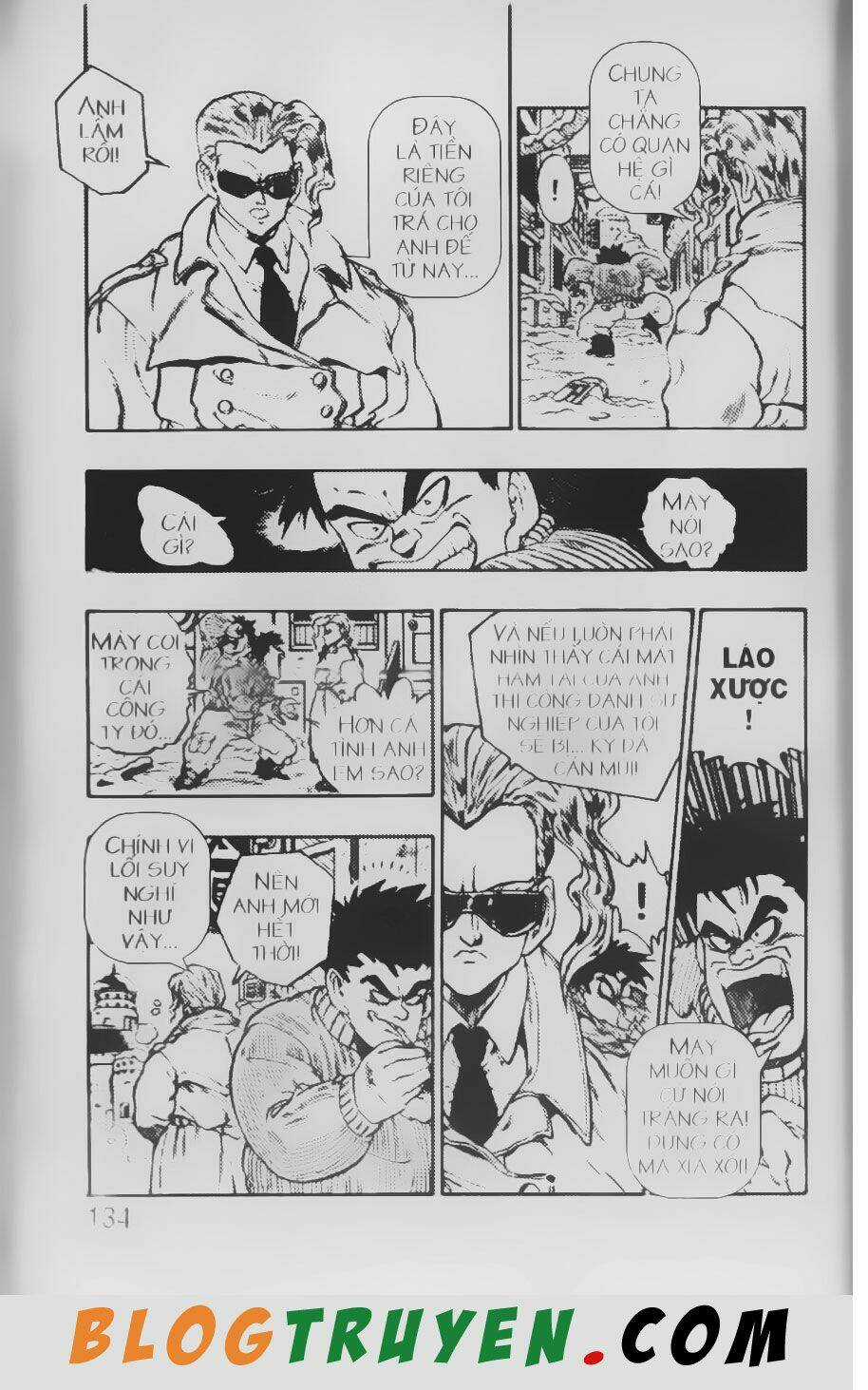 Chú Bé Quyền Năng Chapter 15 trang 9