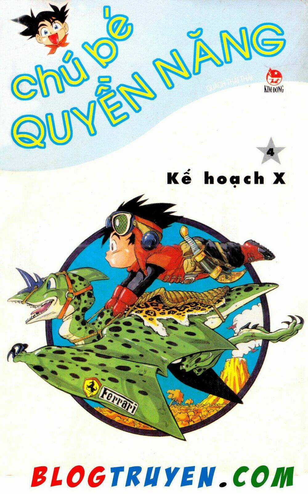 Chú Bé Quyền Năng Chapter 16 trang 0