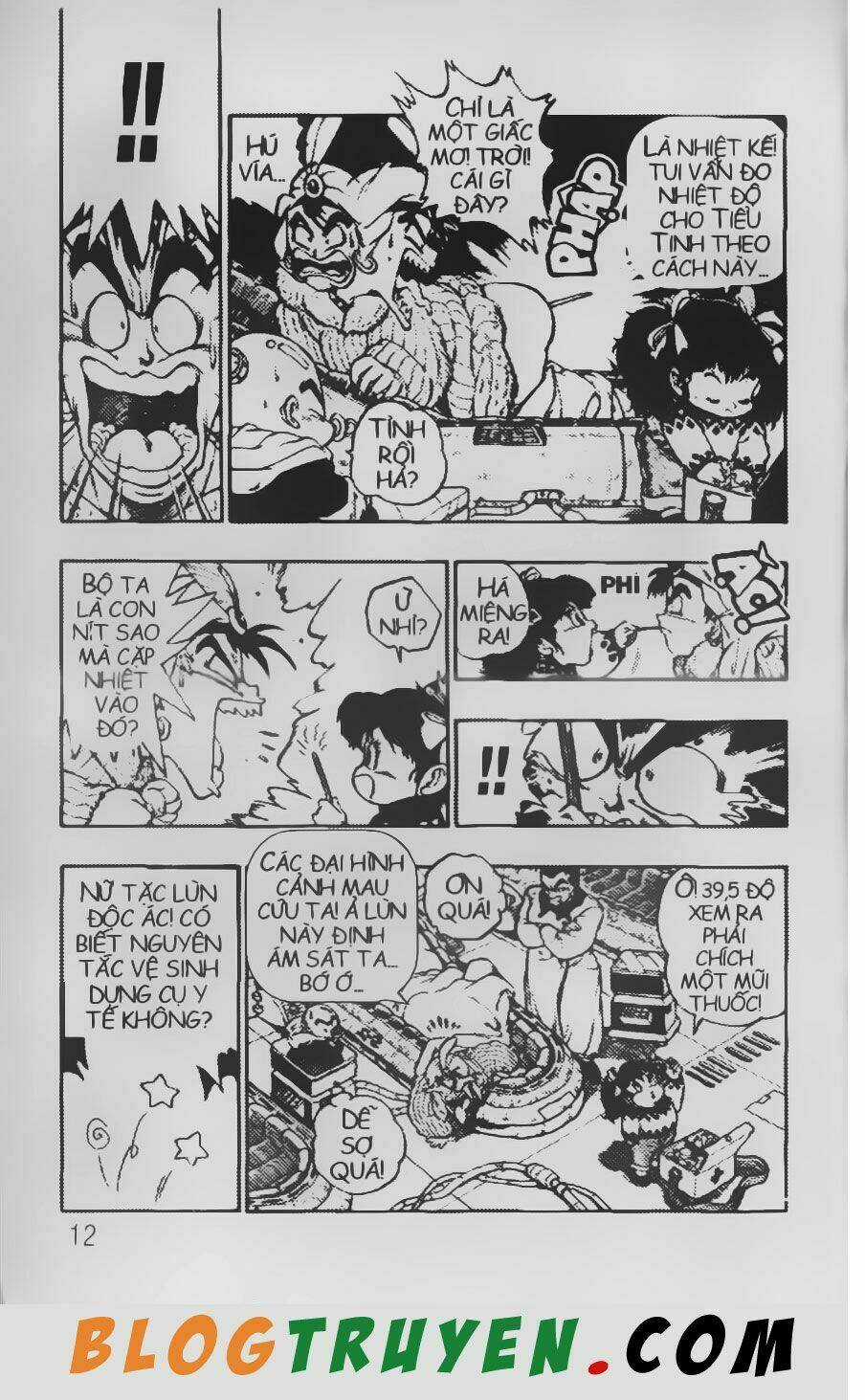 Chú Bé Quyền Năng Chapter 16 trang 10