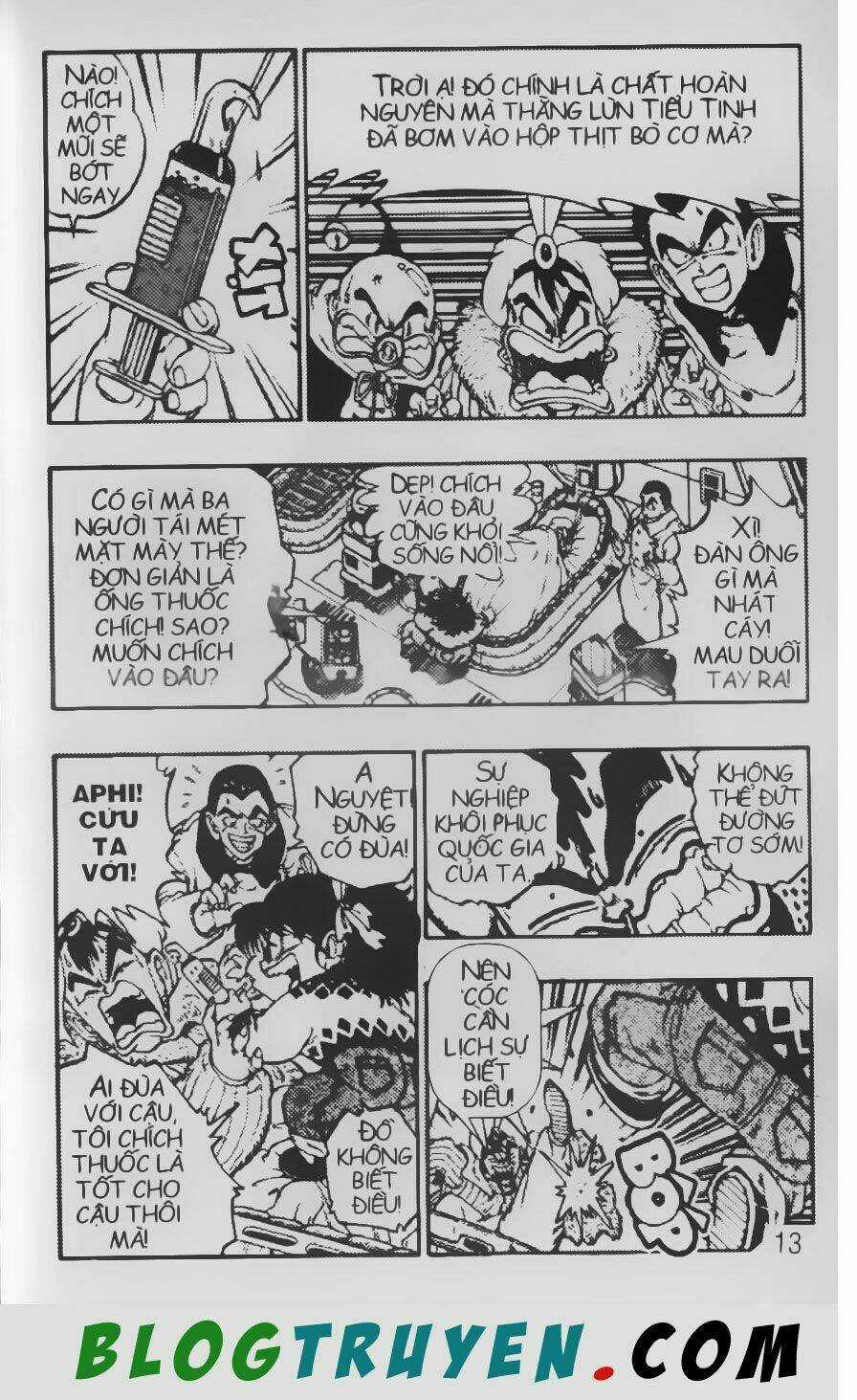 Chú Bé Quyền Năng Chapter 16 trang 11